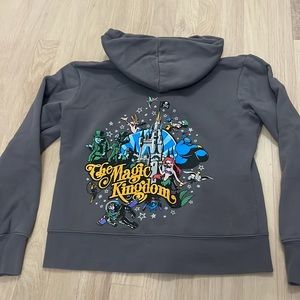 Disney Magic Kingdom Zip Up Hoodie